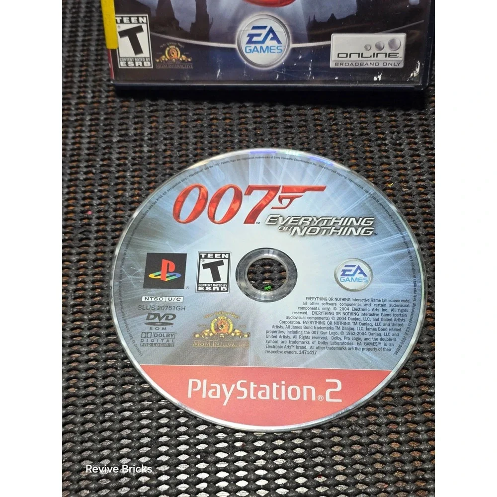N/A james bond